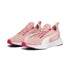 Scarpe da ginnastica rosa da ragazza con striscia laterale Puma Flyer Runner Jr, Brand, SKU s351000201, Immagine 0